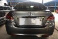 Grey Mitsubishi Mirage G4 2017 Automatic Gasoline for sale-5