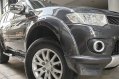 Sell Grey 2014 Mitsubishi Montero Sport in Quezon City -4