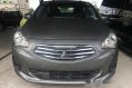 Grey Mitsubishi Mirage G4 2017 Automatic Gasoline for sale-1