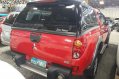 Red Mitsubishi Strada 2013 at 79025 km for sale in Quezon City-6