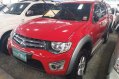 Red Mitsubishi Strada 2013 at 79025 km for sale in Quezon City-2