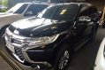 Black Mitsubishi Montero Sport 2018 for sale in Quezon City -3