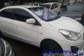 Sell White 2016 Mitsubishi Mirage G4 Sedan Manual Gasoline -1