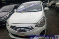 Sell White 2016 Mitsubishi Mirage G4 Sedan Manual Gasoline -0