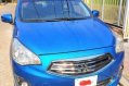 Sell Blue 2016 Mitsubishi Mirage G4 in Manila-0