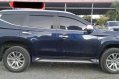 Blue Mitsubishi Montero 2016 for sale in Pasig -9