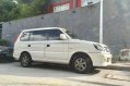 Selling White Mitsubishi Adventure 2017 in Manila-2
