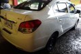 White Mitsubishi Mirage G4 2014 at 38000 km for sale-2