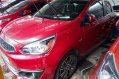 Red Mitsubishi Mirage 2018 Automatic Gasoline for sale-2