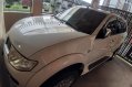 Selling White Mitsubishi Montero Sport 2012 Automatic Diesel at 100000 km -1