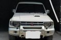 White Mitsubishi Pajero 2003 Automatic Diesel for sale -0