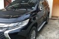 Black Mitsubishi Montero Sport 2017 at 58000 km for sale-1