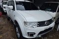 Selling White Mitsubishi Montero Sport 2015 Manual Diesel -0