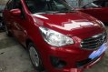 Red Mitsubishi Mirage G4 2016 at 28000 km for sale-1