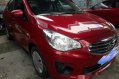 Red Mitsubishi Mirage G4 2016 at 28000 km for sale-1