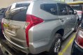 Silver Mitsubishi Montero Sport 2018 Manual Diesel for sale-4