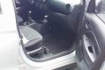 Silver Mitsubishi Mirage 2015 Manual Gasoline for sale-6
