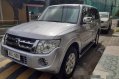 Sell Silver 2014 Mitsubishi Pajero at 103000 km -1