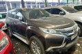 Brown Mitsubishi Montero Sport 2017 Manual Diesel for sale -0