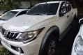 White Mitsubishi Strada 2018 Manual Diesel for sale-3