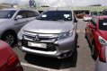 Sell Silver 2017 Mitsubishi Montero Sport at 10500 km -1