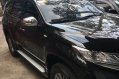 Black Mitsubishi Montero Sport 2017 at 13000 km for sale-1