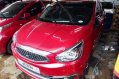 Red Mitsubishi Mirage 2018 Automatic Gasoline for sale-3
