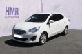 Selling White Mitsubishi Mirage G4 2017 Manual Gasoline-0