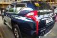Blue Mitsubishi Montero Sport 2018 Manual Diesel for sale-6