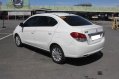 Selling White Mitsubishi Mirage G4 2017 Manual Gasoline-5