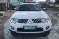 White Mitsubishi Montero Sport 2011 for sale in Cebu -1