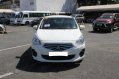 Selling White Mitsubishi Mirage G4 2017 Manual Gasoline-2