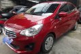 Red Mitsubishi Mirage G4 2016 at 28000 km for sale-0