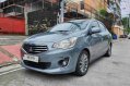 Grey Mitsubishi Mirage g4 2017 at 67000 km for sale-2