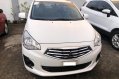 White Mitsubishi Mirage G4 2018 at 14000 km for sale-0