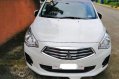 Selling White Mitsubishi Mirage G4 2018 Manual Gasoline at 6004 km -0