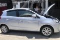 Silver Mitsubishi Mirage 2015 at 17400 km for sale-1