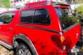Sell Red 2013 Mitsubishi Strada at 113000 km -3
