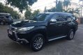 Selling Black Mitsubishi Montero Sport 2018 Automatic Diesel at 5000 km -2