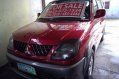 Red Mitsubishi Adventure 2008 at 85723 km for sale-1