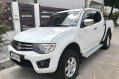 White Mitsubishi Strada 2015 for sale in Pasay-1