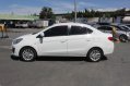 Selling White Mitsubishi Mirage G4 2017 Manual Gasoline-6