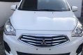 White Mitsubishi Mirage G4 2017 Automatic Gasoline for sale-0