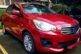 Red Mitsubishi Mirage G4 2017 for sale in Taguig -0