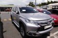 Sell Silver 2017 Mitsubishi Montero Sport at 10500 km -0