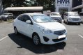 Selling White Mitsubishi Mirage G4 2017 Manual Gasoline-1