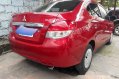Red Mitsubishi Mirage G4 2016 at 28000 km for sale-2