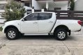 White Mitsubishi Strada 2015 for sale in Pasay-3