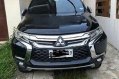 Black Mitsubishi Montero Sport 2017 at 58000 km for sale-0