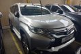 Silver Mitsubishi Montero Sport 2018 Manual Diesel for sale-0